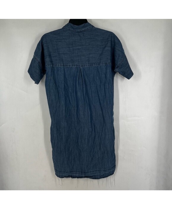 Madewell Short Sleeve Denim summer dress - Picture 6 of 7